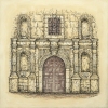 Entrance  - Mission San Antonio de Valero (The Alamo)