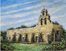 Mission San Juan Capistrano - Before Restoration